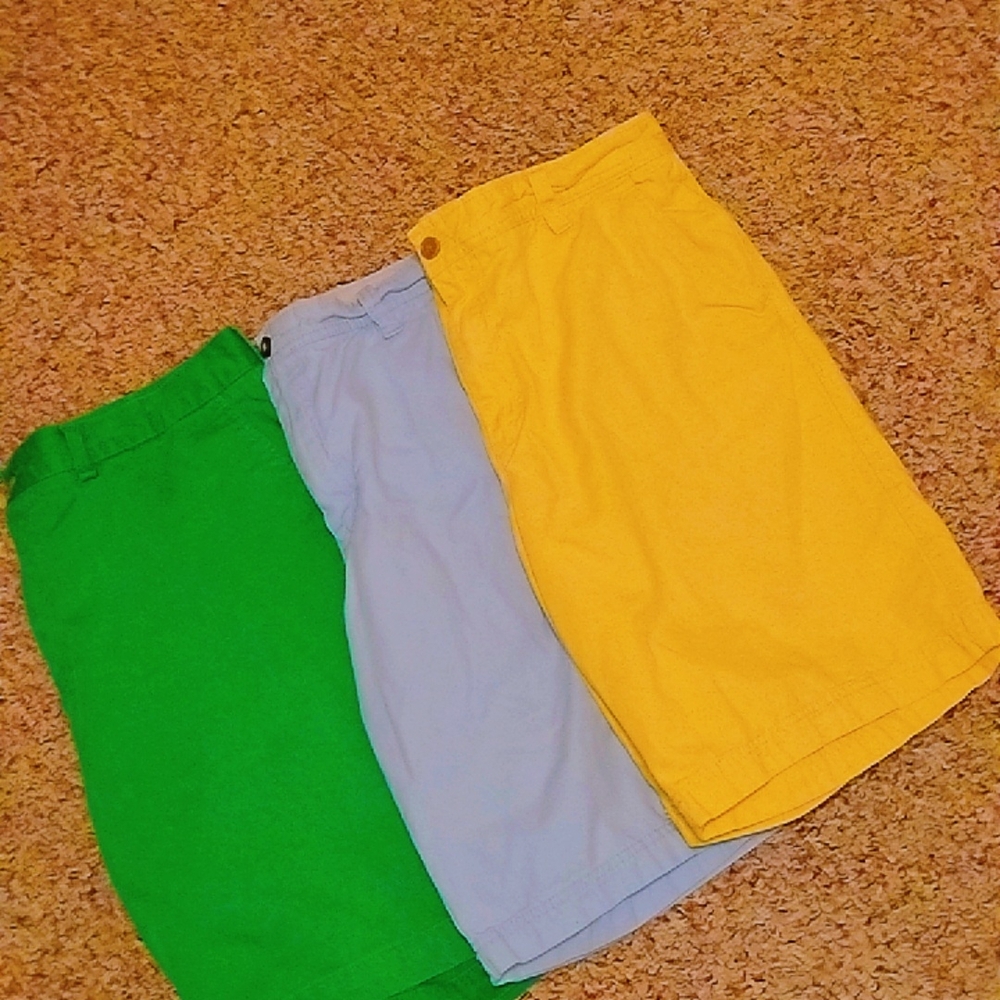 Ralph Lauren Polo Chino Shorts 3 pair
